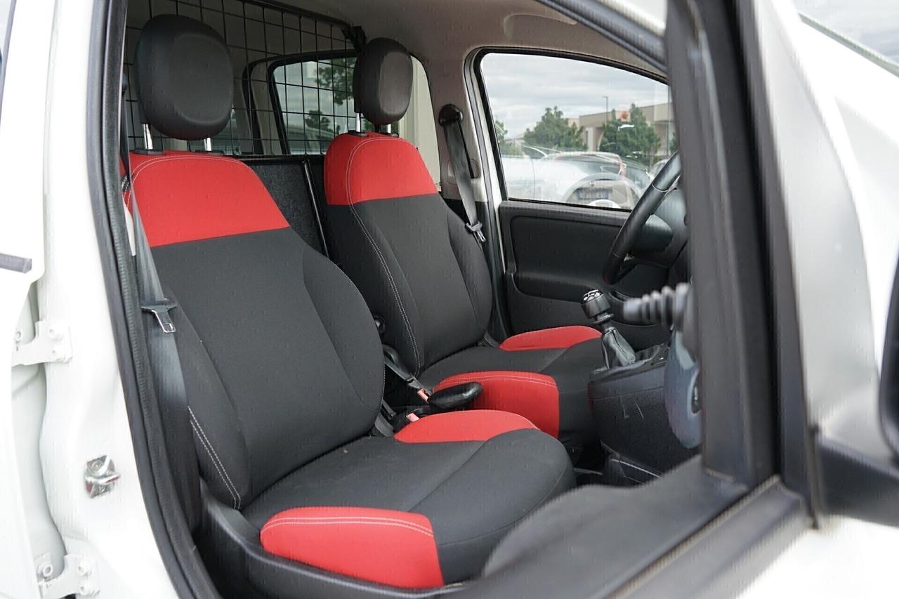 FIAT PANDA VAN 4x4 benzina 2 POSTI