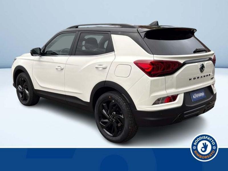KGM Korando Black Edition 1.5 Turbo GDI 163 CV 2WD - GPL