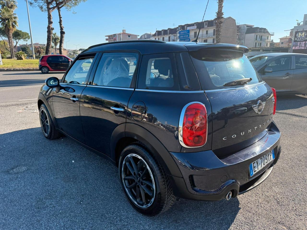 MINI COOPER SD COUNTRYMAN2.0DIESEL 143CV 130MILAKM