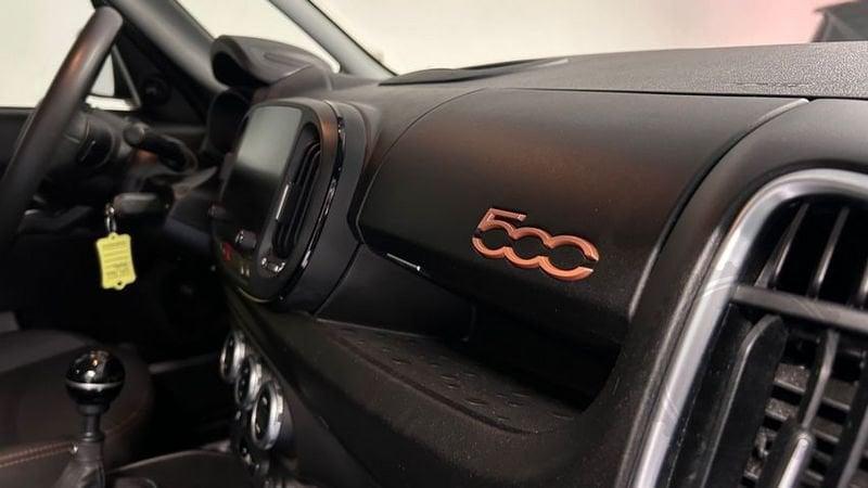 FIAT 500L 500L 1.4 95 CV S&S Cross NAVI CARPLAY RETROC.