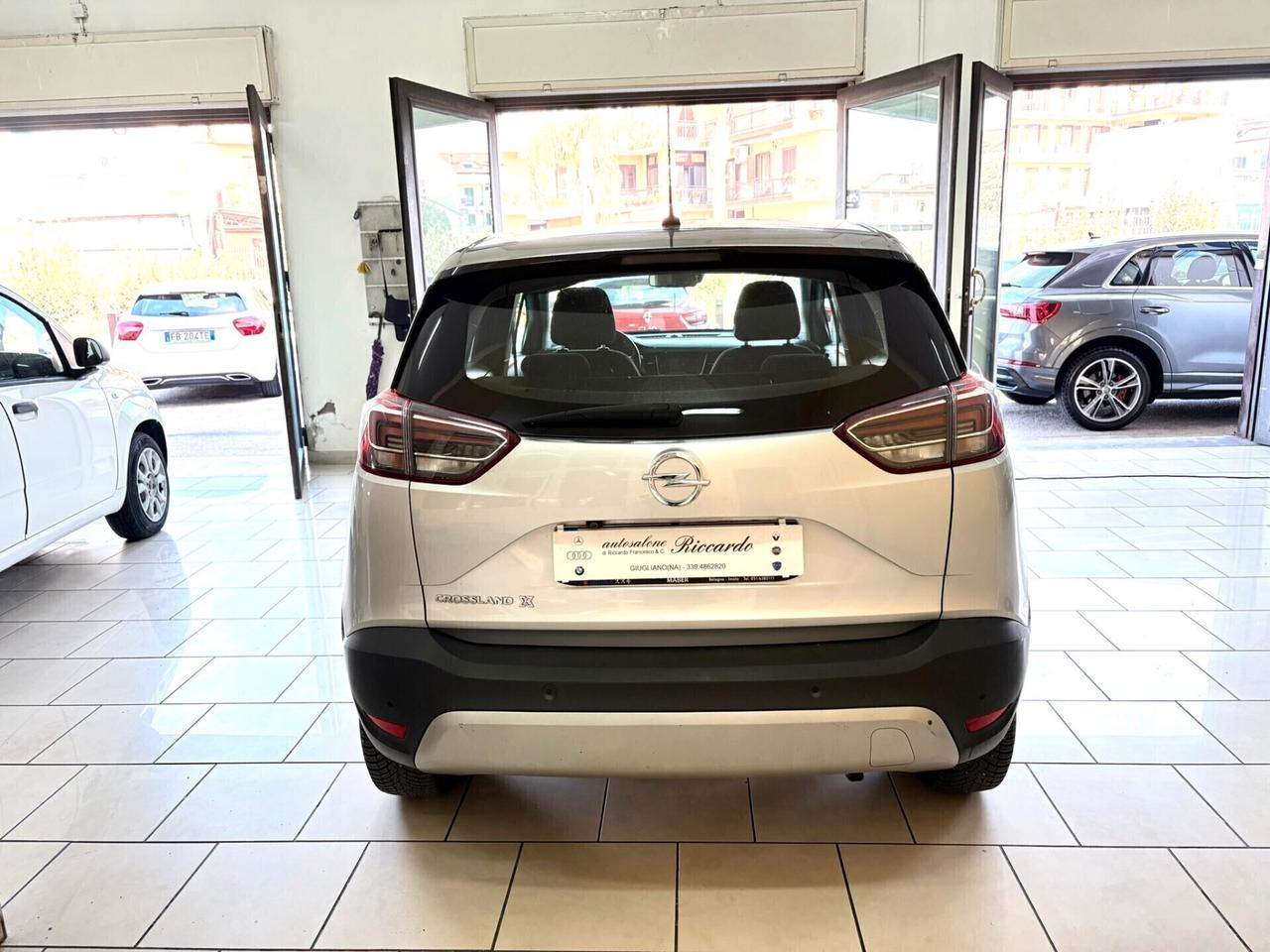 Opel Crossland X 1.2 Full Opt EURO6