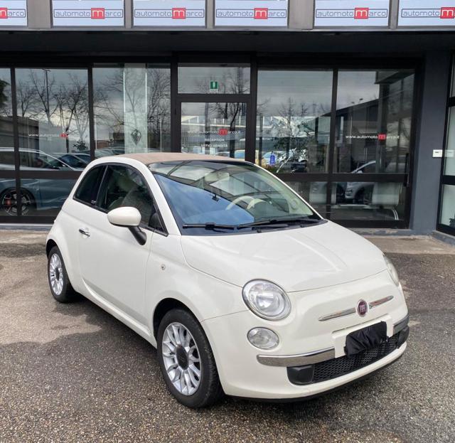 FIAT 500C 1.2 Lounge 69cv "AUTOMATICA-CABRIO NEOPATENTATI
