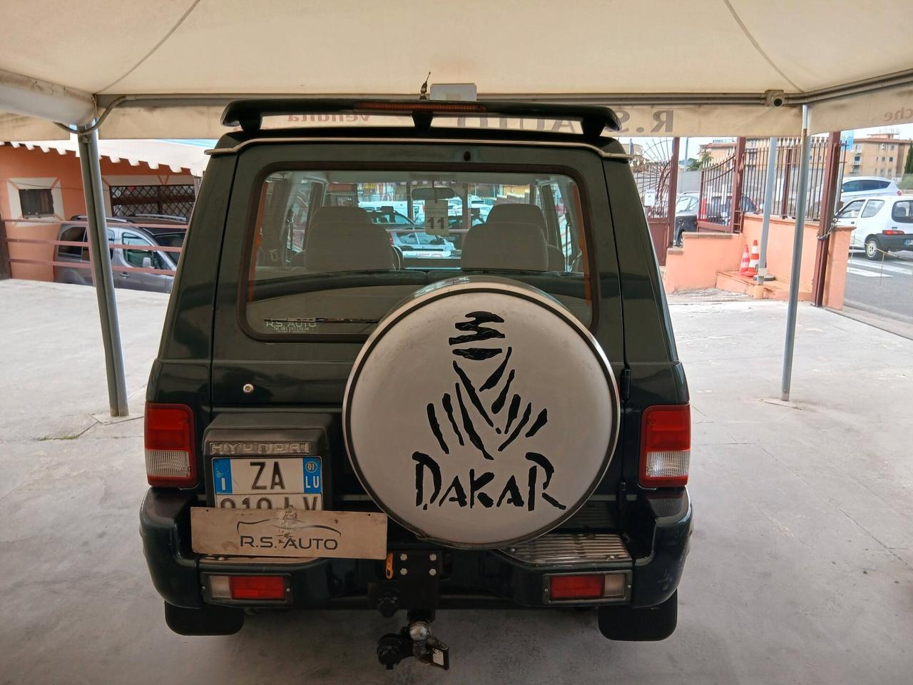 Hyundai Galloper 2.5 TDI GANCIO TRAINO FULL 01