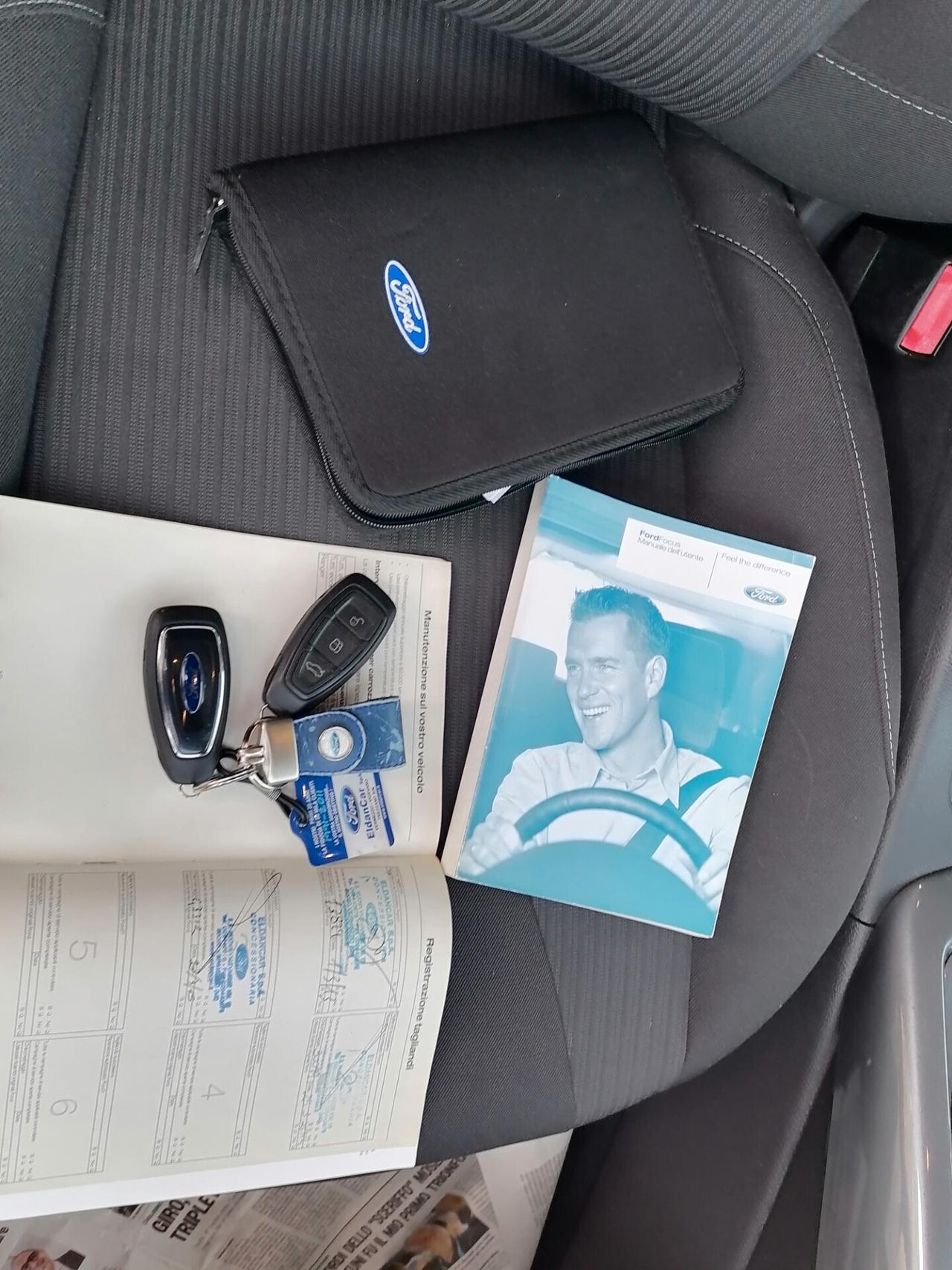 Ford Focus 1.6 TDCi 115 CV Titanium full optional