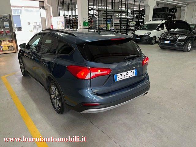 FORD Focus 1.0 EcoBoost 125 CV automatico SW Active Co-Pilot