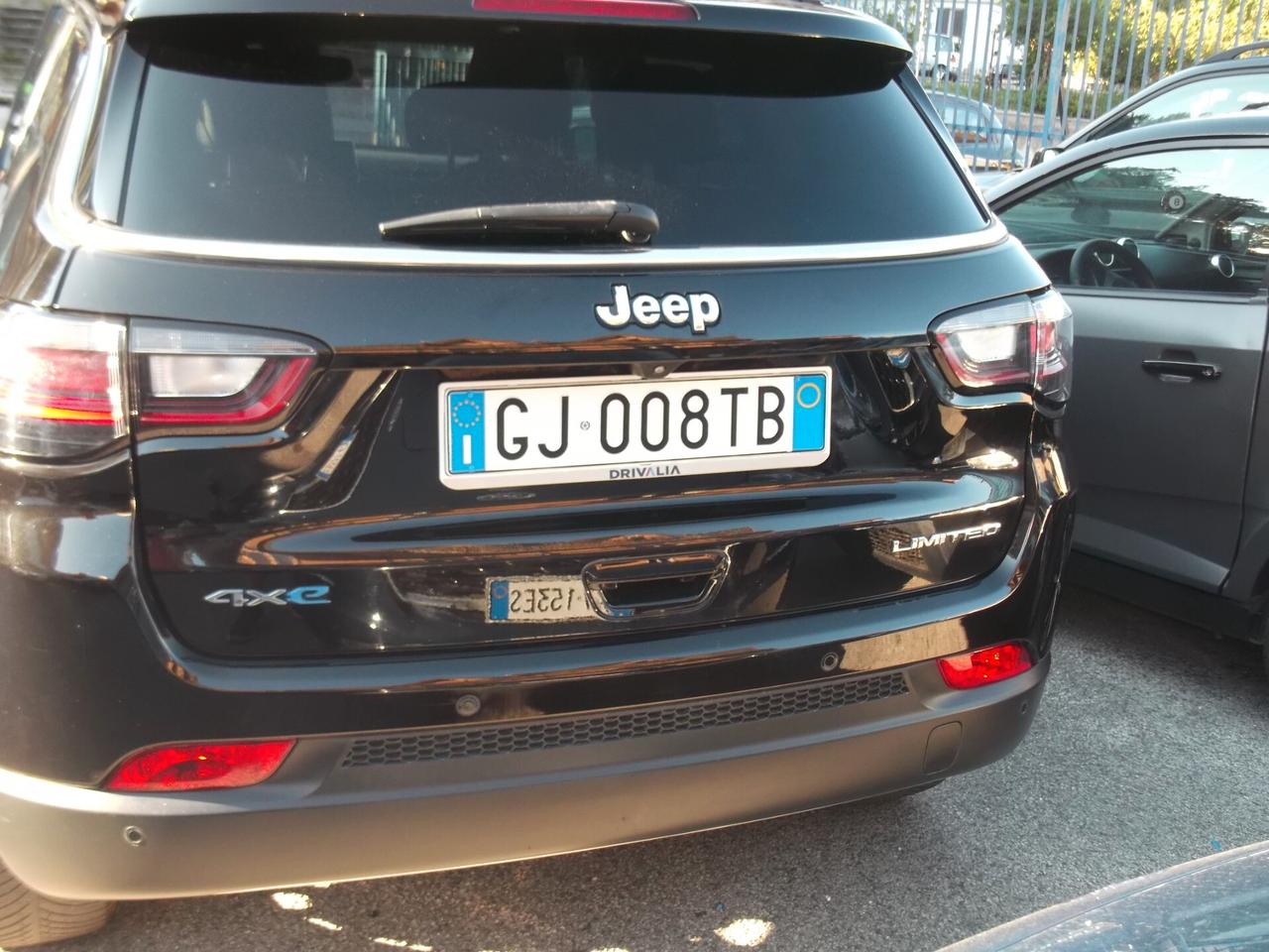 Jeep Compass 1.3 Turbo T4 190 CV PHEV AT6 4xe Limited - 28