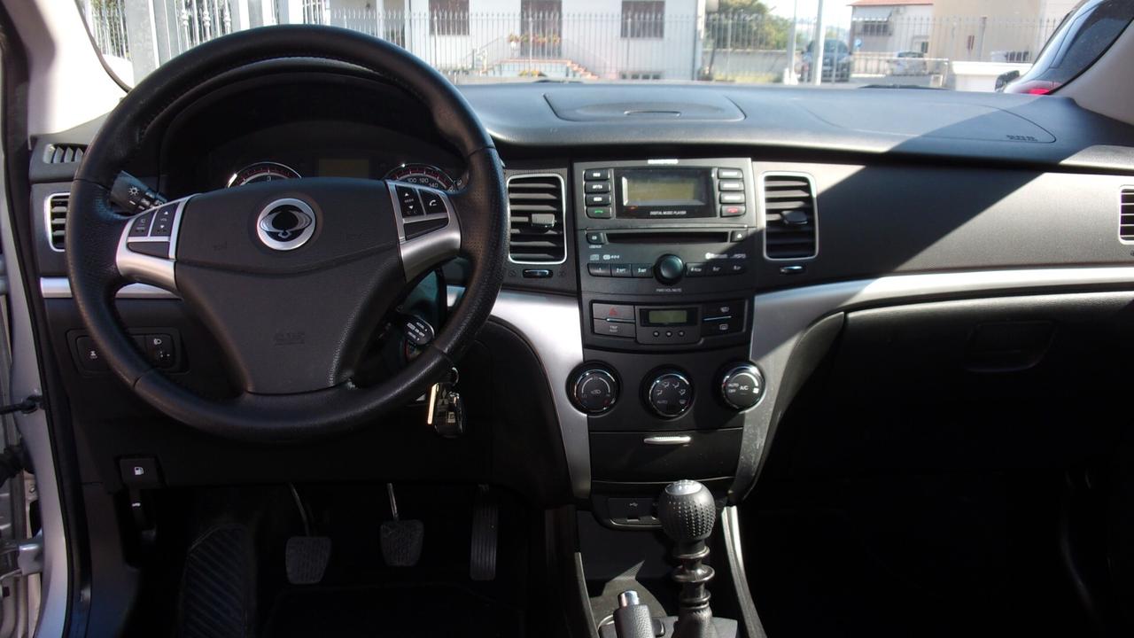 Ssangyong Korando 2.0 e-XDi 175 CV AWD MT Classy