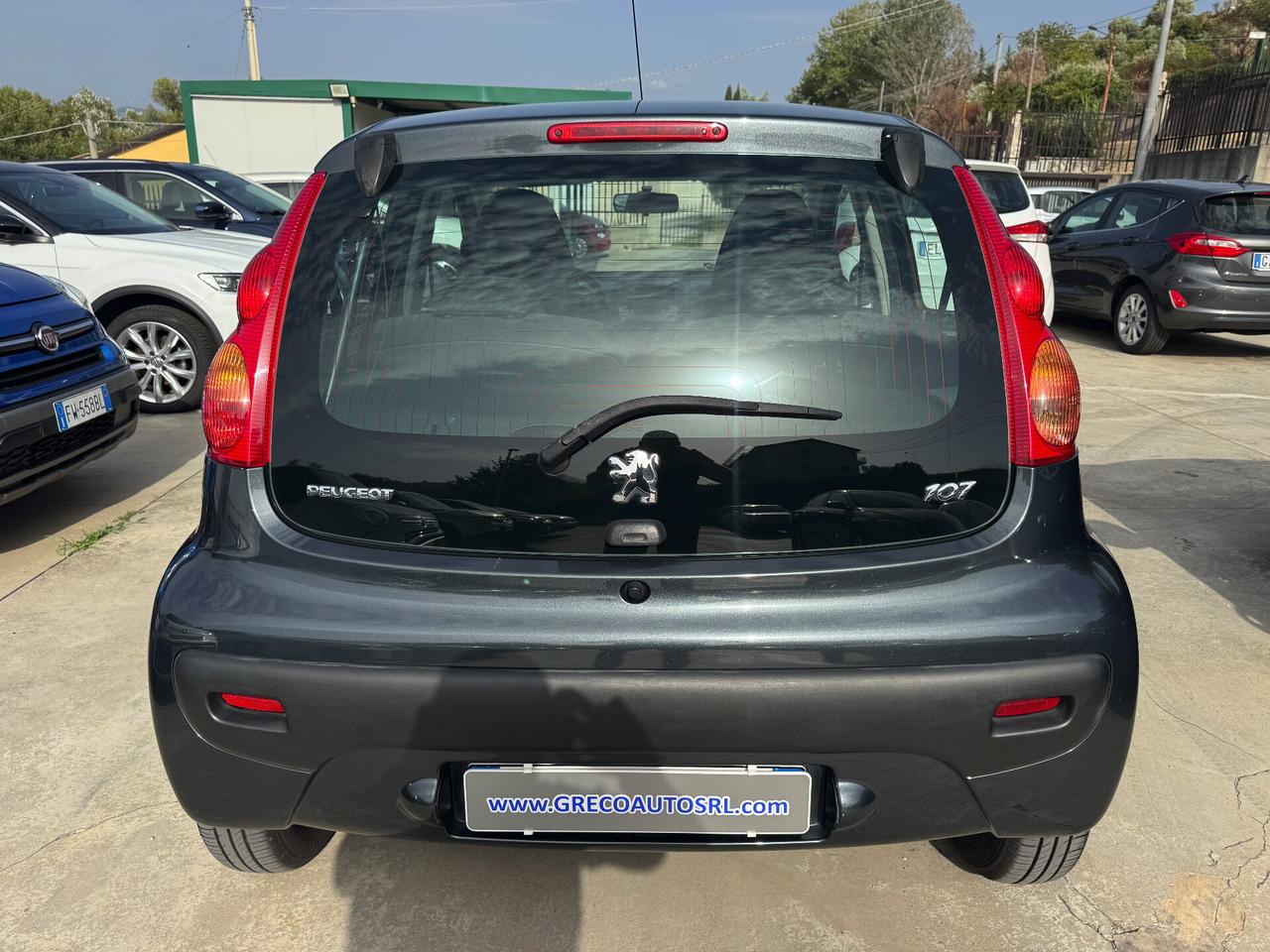 PEUGEOT 107 1.0 5porte *UNIPROPRIETARIO*/130.000KM