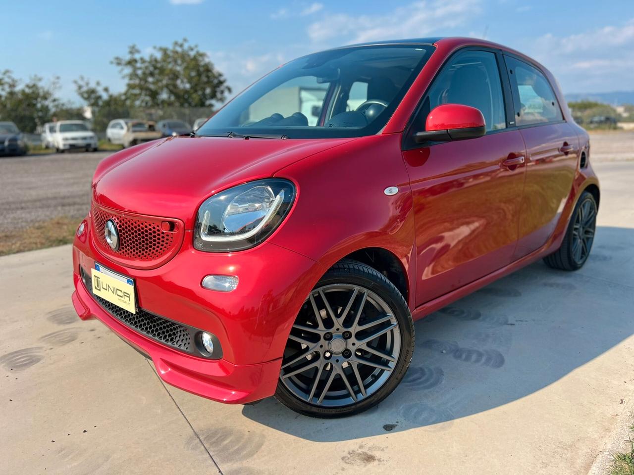 Smart ForFour 900 Turbo 90CV ALLESTIMENTO BRABUS