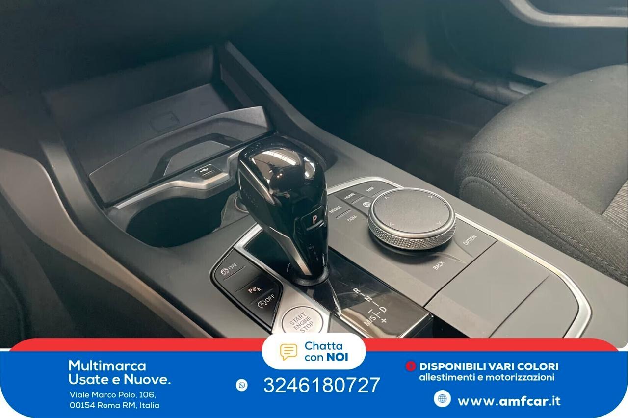 Bmw 118i 5p. Advantage Cambio Automatico Navi