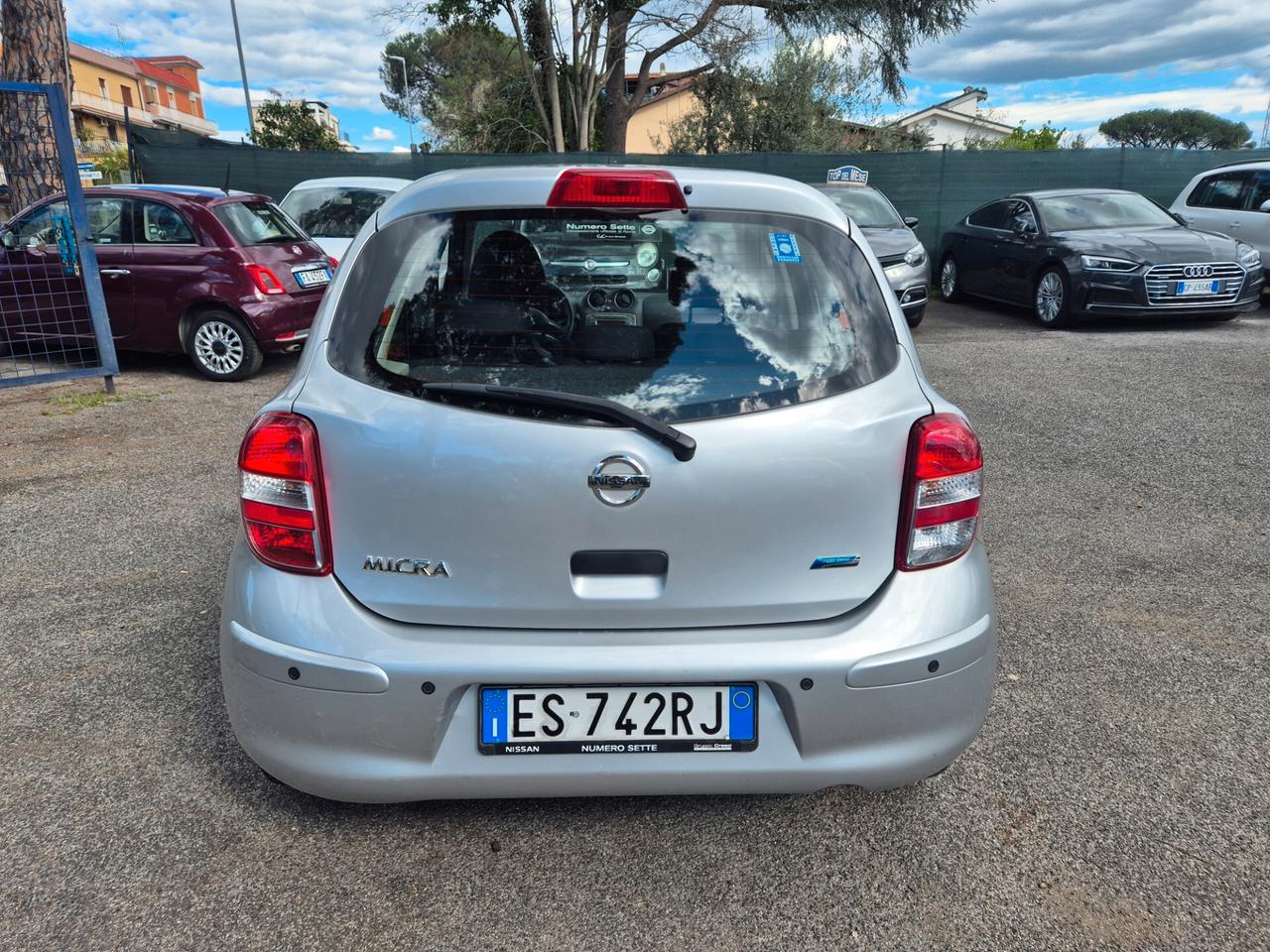 Nissan Micra 1.2 12V 5 porte Tekna