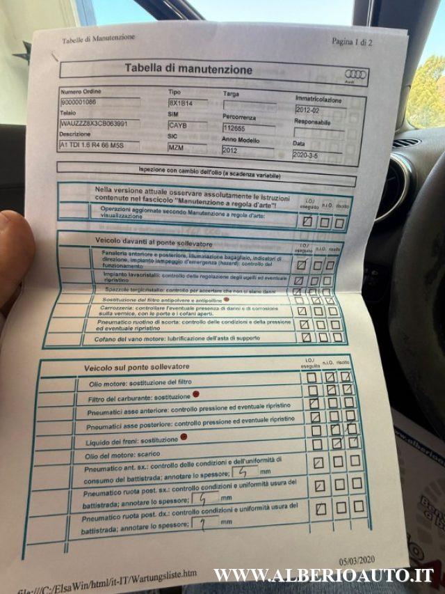 AUDI A1 1.6 TDI Ambition