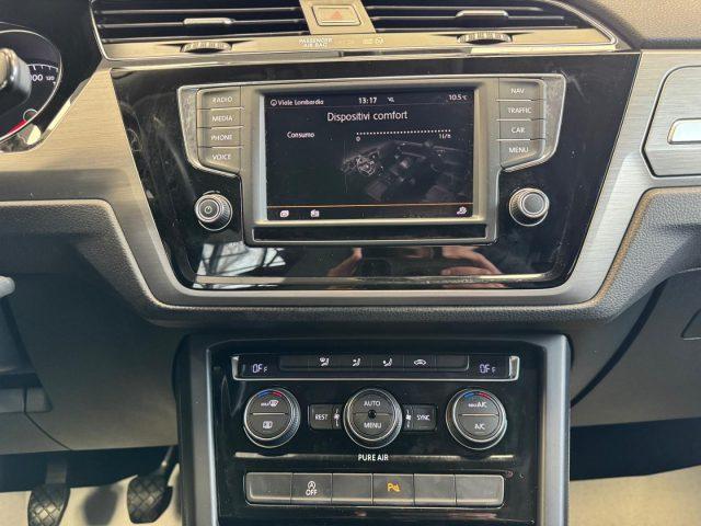 VOLKSWAGEN Touran 1.6 TDI 110CV *7 POSTI*OCCASIONE*NAVI*BIZONA*