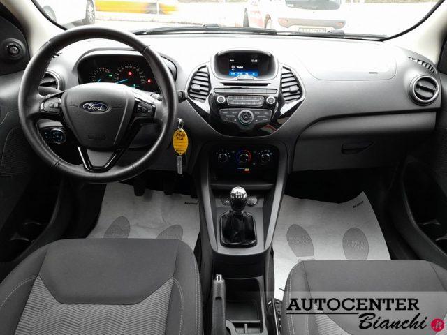 FORD Ka+ 1.2 Ti-VCT 85CV Black & White - Black