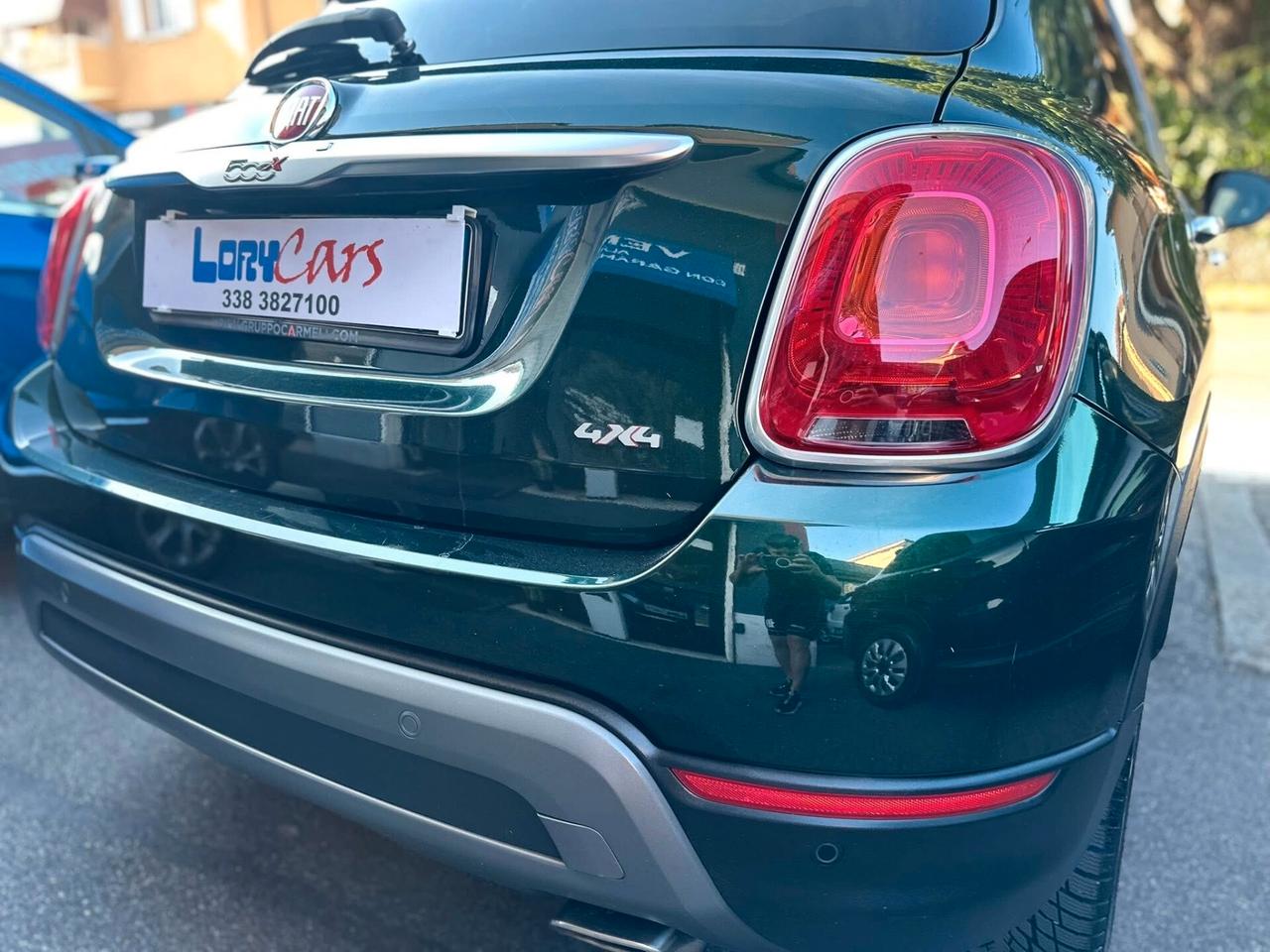 Fiat 500X 2.0 MultiJet 140 CV AT9 4x4 Cross Plus cerchi km cert