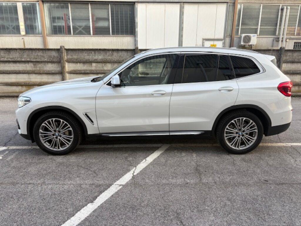BMW X3 30 d Mild Hybrid 48V Luxury xDrive Steptronic