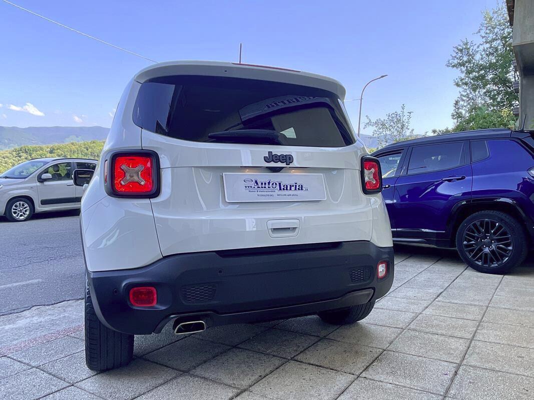 Jeep Renegade 1.6 Mjt 130 CV 80th Anniversary "Navi - Retrocamera - cerchi da 18°- pack black - vetri privacy - Interni specifici 80TH Anniversary in tessuto Premium"
