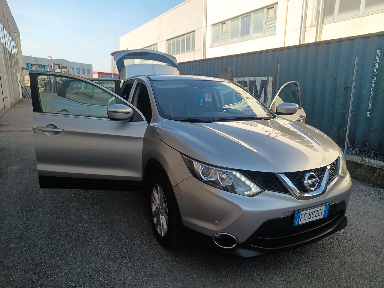 Nissan Qashqai 1.5 dCi Acenta
