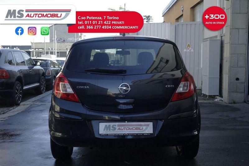 Opel Corsa Corsa 1.3 CDTI 75CV F.AP. 5 porte Ecotec Unicoproprietario