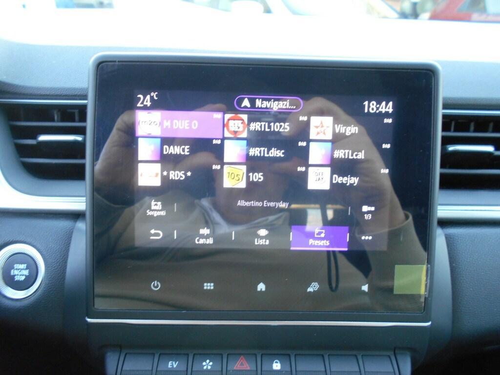 Renault Captur 1.6 Plug-in Hybrid Intens E-Tech Auto