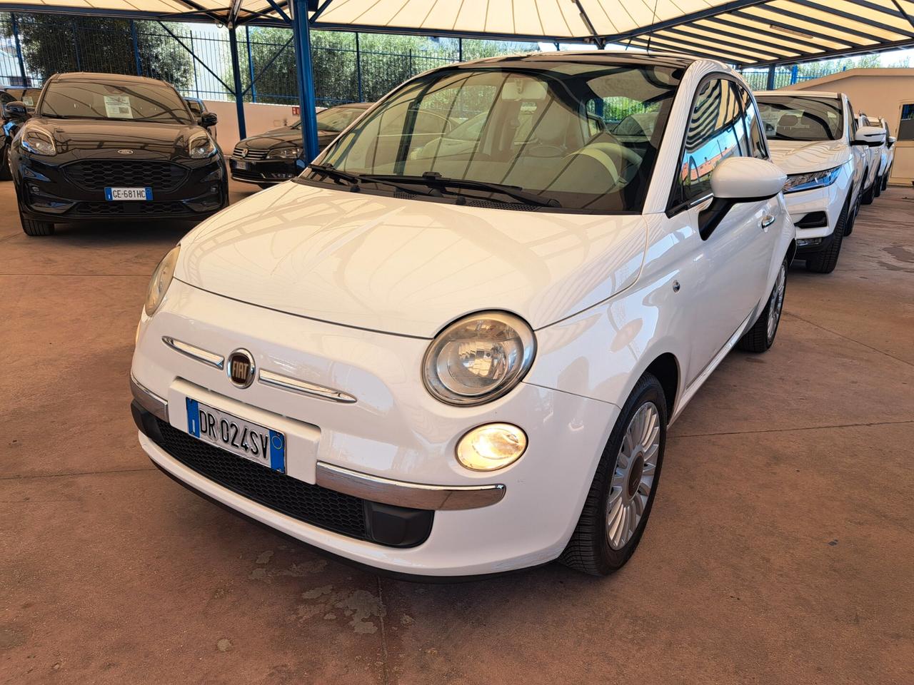 Fiat 500 1.2 benz. Sport