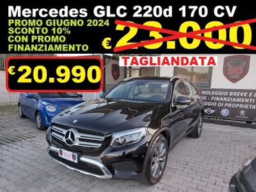 Mercedes GLC 220d 170 CV PROMO LUGLIO