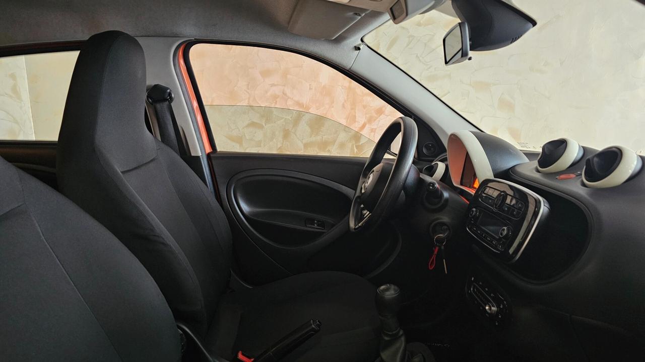 Smart ForFour 70 1.0 Passion
