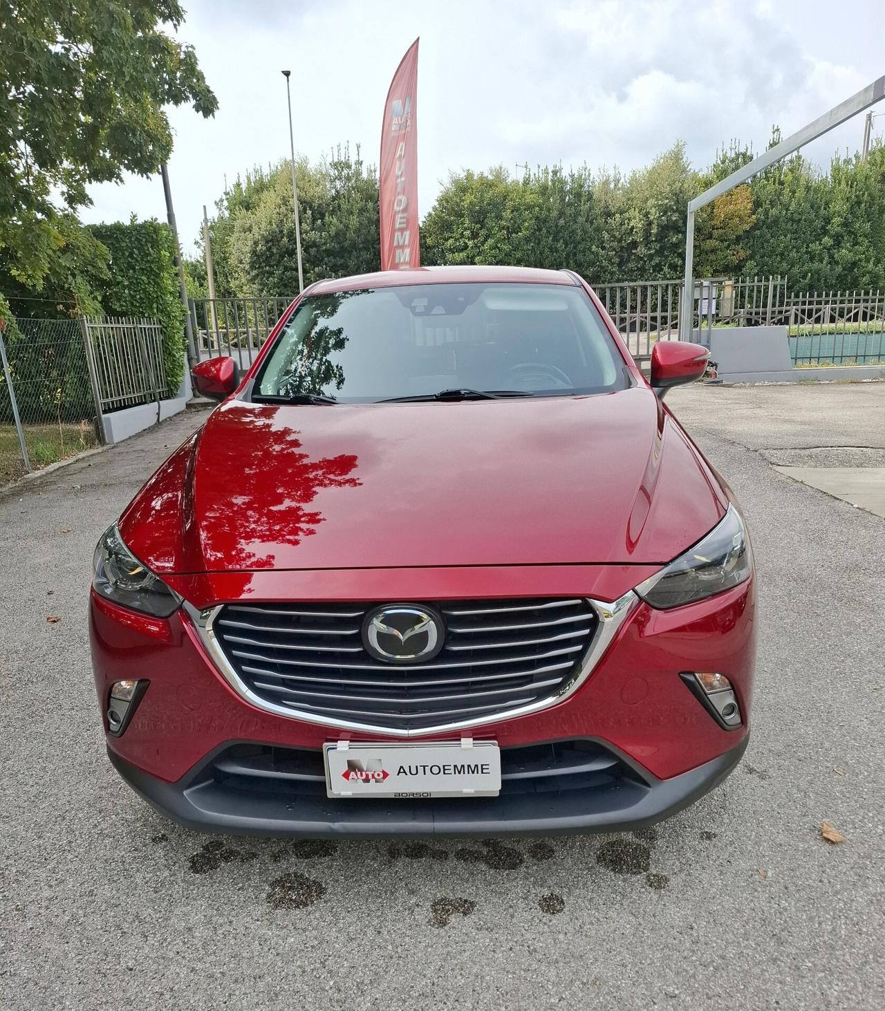 Mazda CX-3 1.5L Skyactiv-D Exceed adatta a neopatentati