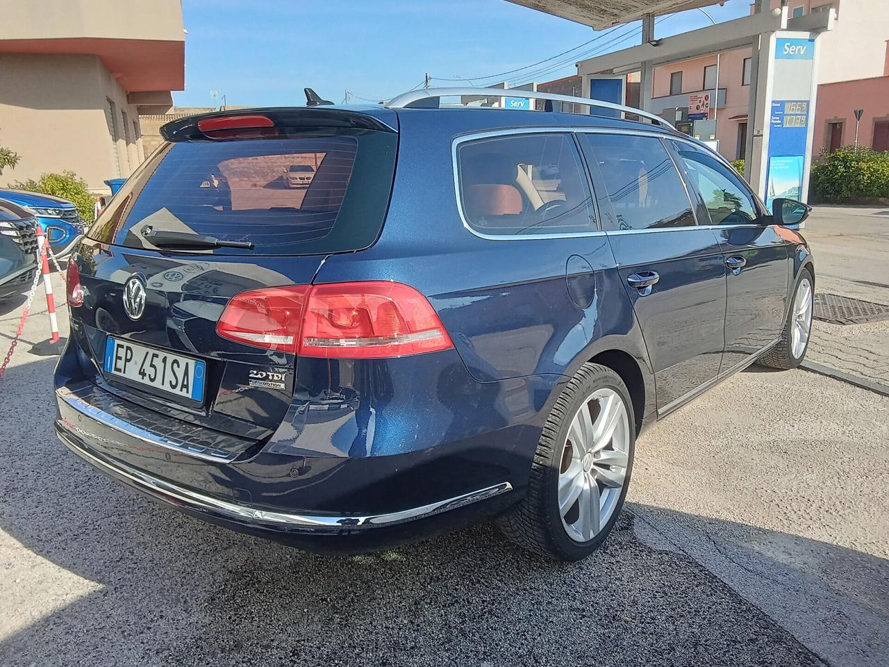 Volkswagen Passat Var. 2.0 TDI Highline BlueM.Tech.