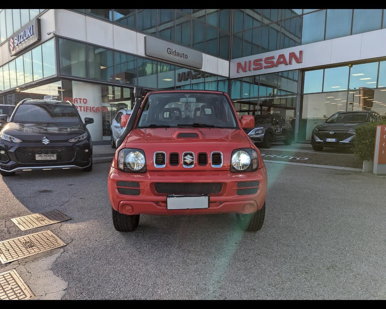 SUZUKI Jimny 3ª serie - Jimny 1.5 DDiS cat 4WD JLX Più