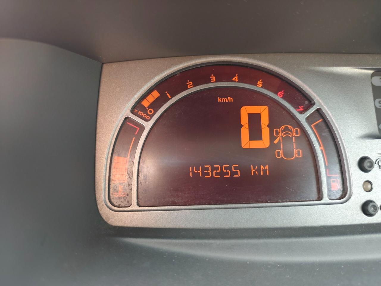 Renault Modus Grand 1.2 BENZINA