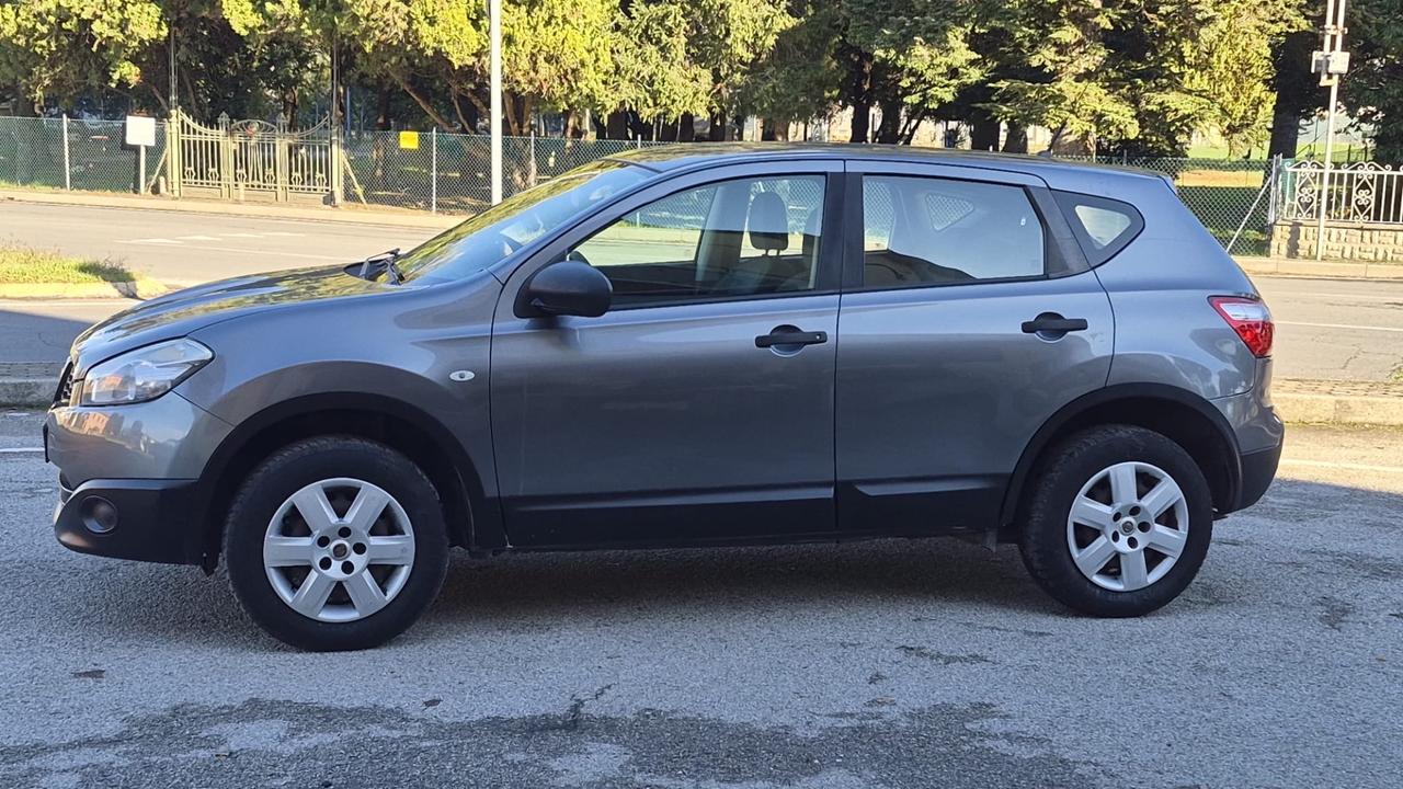 Nissan Qashqai 1.5 dCi DPF Tekna