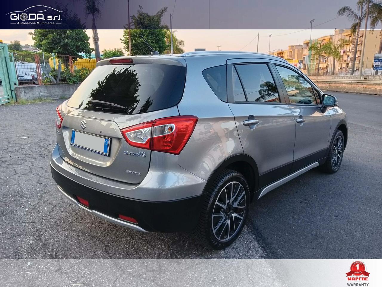 Suzuki S-Cross 1.6 DDiS 4WD