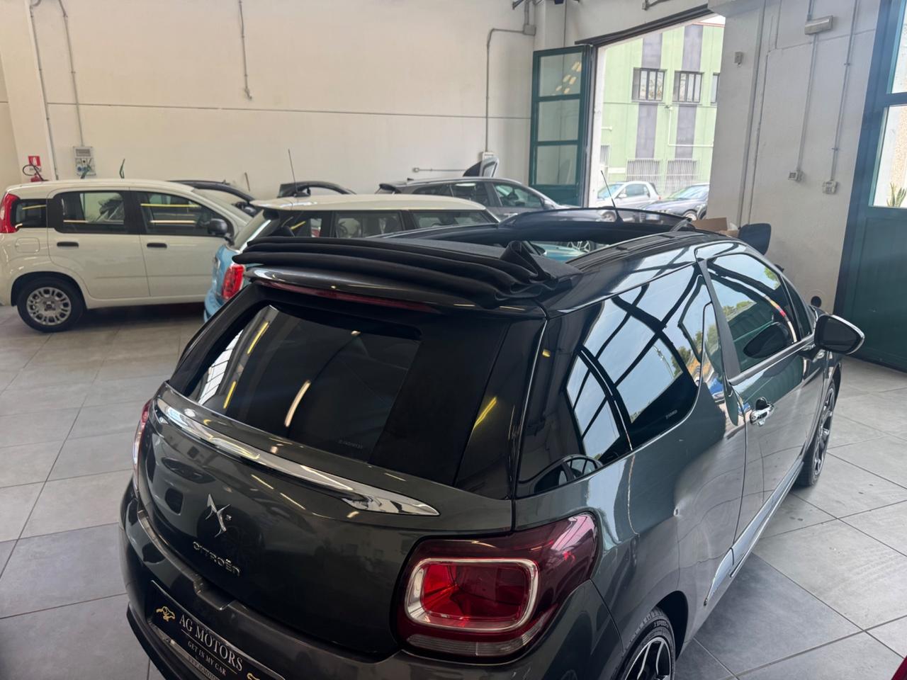 Citroen DS3 CABRIO SO CHIC 1.2 82Cv Benzina