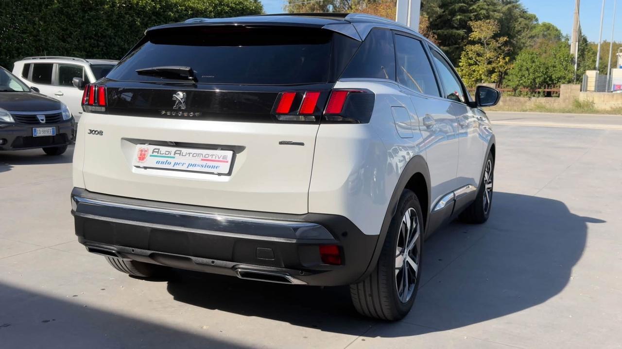 Peugeot 3008 Gt Line