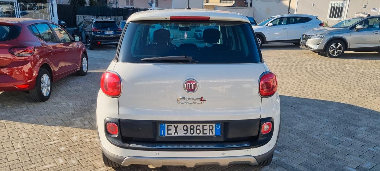 Fiat 500L 1.3 Multijet 85 CV Dualogic Trekking Km 16.000 con motore nuovo