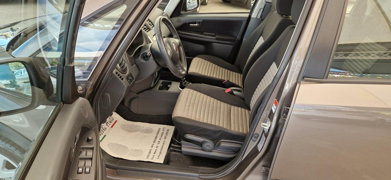 Fiat Sedici 2.0 Mjt 135cv 4x4 Experience