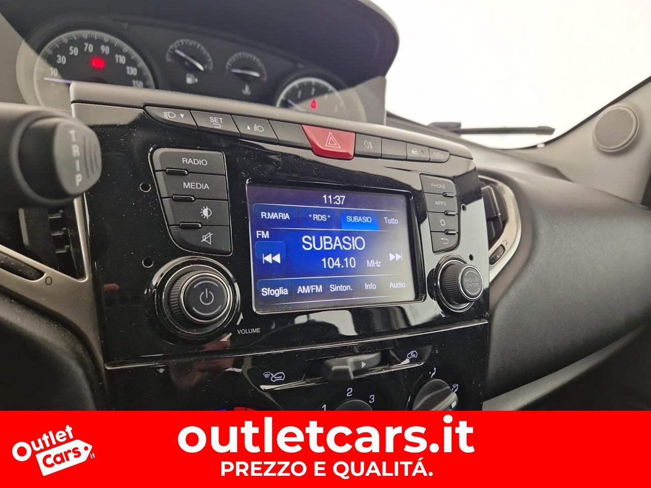 Lancia Ypsilon 1.2 silver 69cv