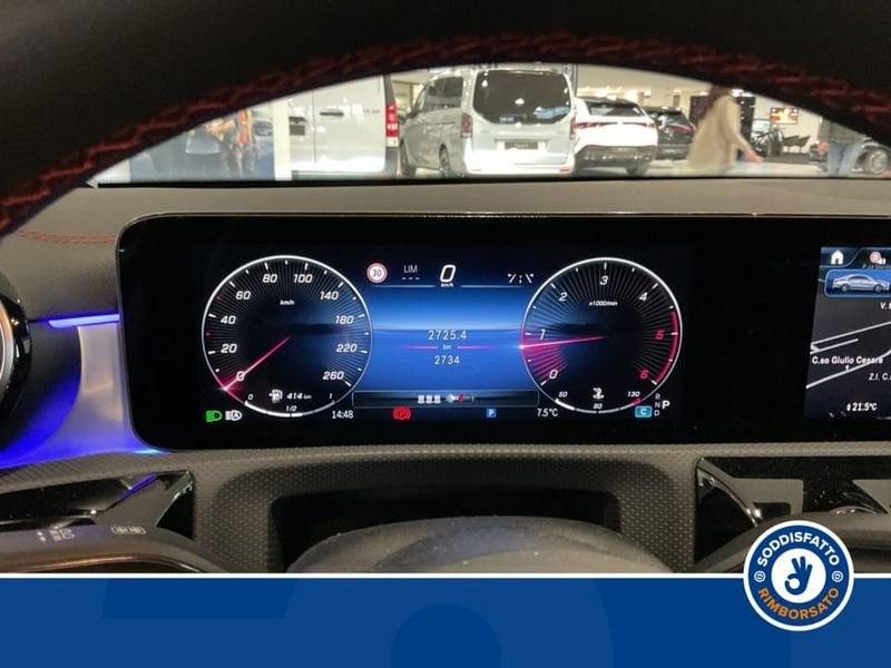 Mercedes-Benz CLA Coupé CLA CLA 200 d Automatic Coupe' Advanced PLUS AMG Line