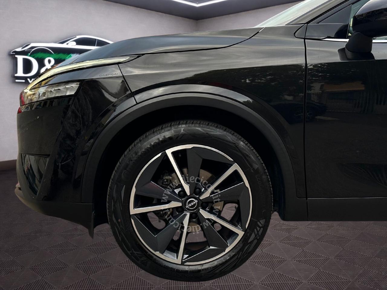 Nissan Qashqai MHEV 140 CV Tekna UNIPRO TETTO TAGLIANDI