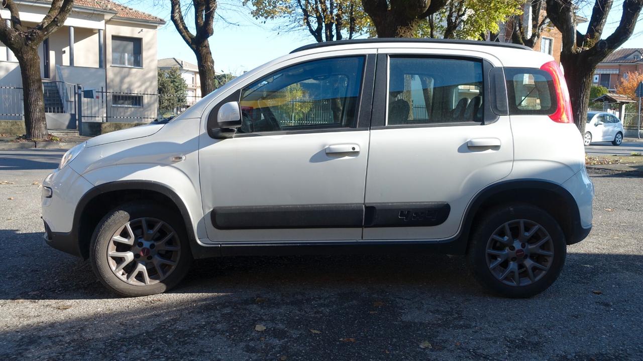 Fiat Panda 1.3 MJT 80 CV S&S 4x4