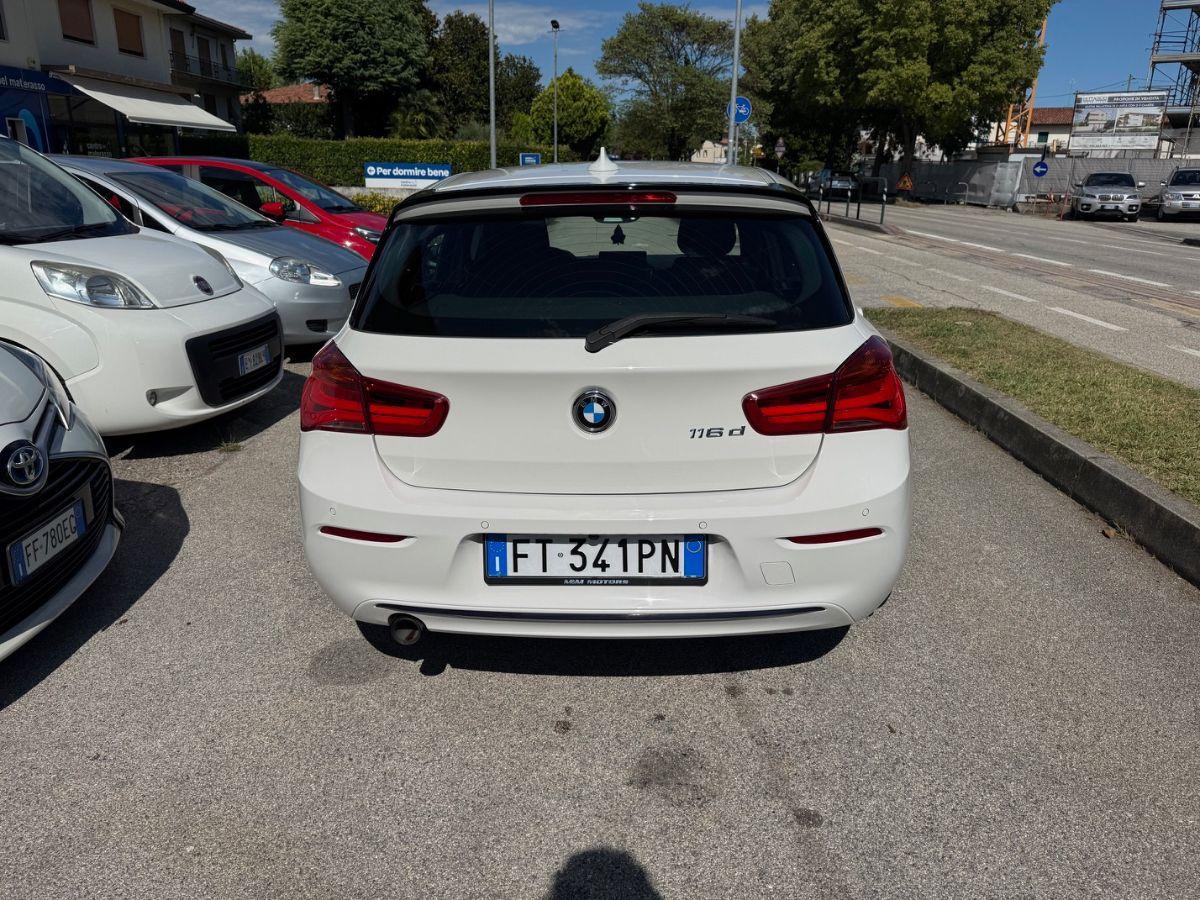 BMW - Serie 1 - 116d 5p. Sport #TAGLIANDICERTIFICATI