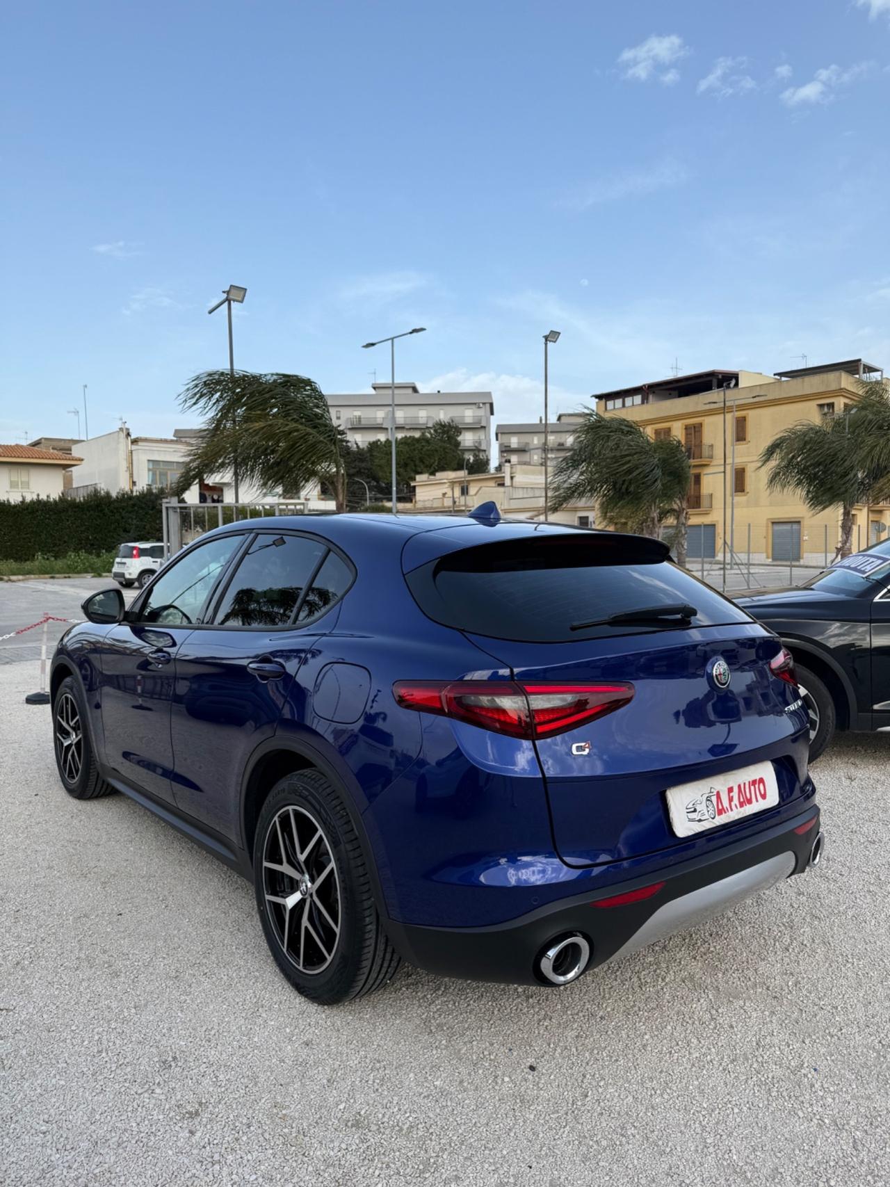 Alfa Romeo Stelvio 2.2 Turbodiesel 190 CV AT8 RWD Executive