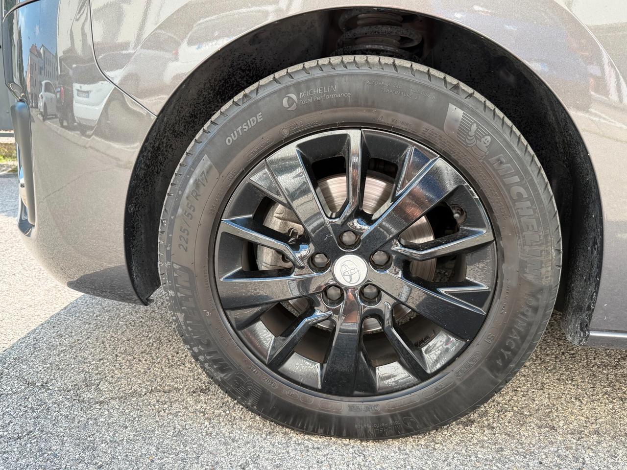 Toyota Proace Verso 2.0D 180 CV L1 D Black Edition UNICO PROPRIETARIO