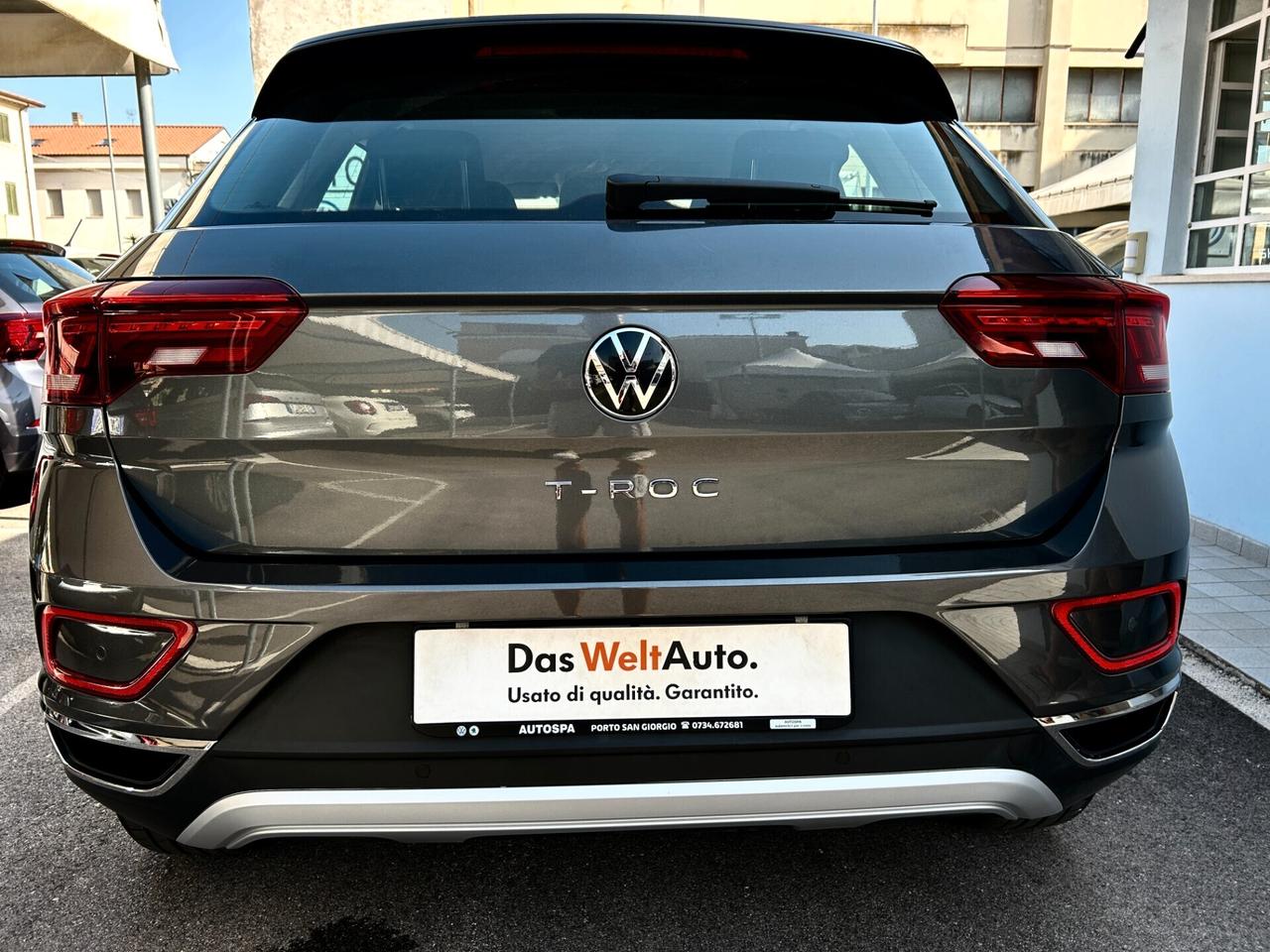 Volkswagen T-Roc 1.0 TSI Style 2025
