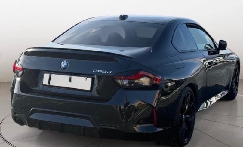BMW 220d 48V Coupé Msport Pro nuova iva