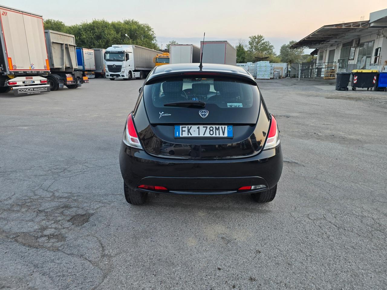 Lancia Ypsilon 1.2 69 CV 5 porte GPL Ecochic Gold
