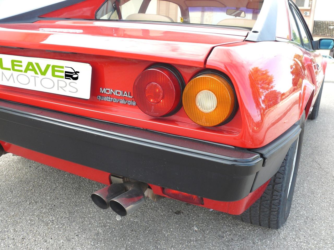 Ferrari Mondial 3.0 - TARGA ORO ASI (M0635)