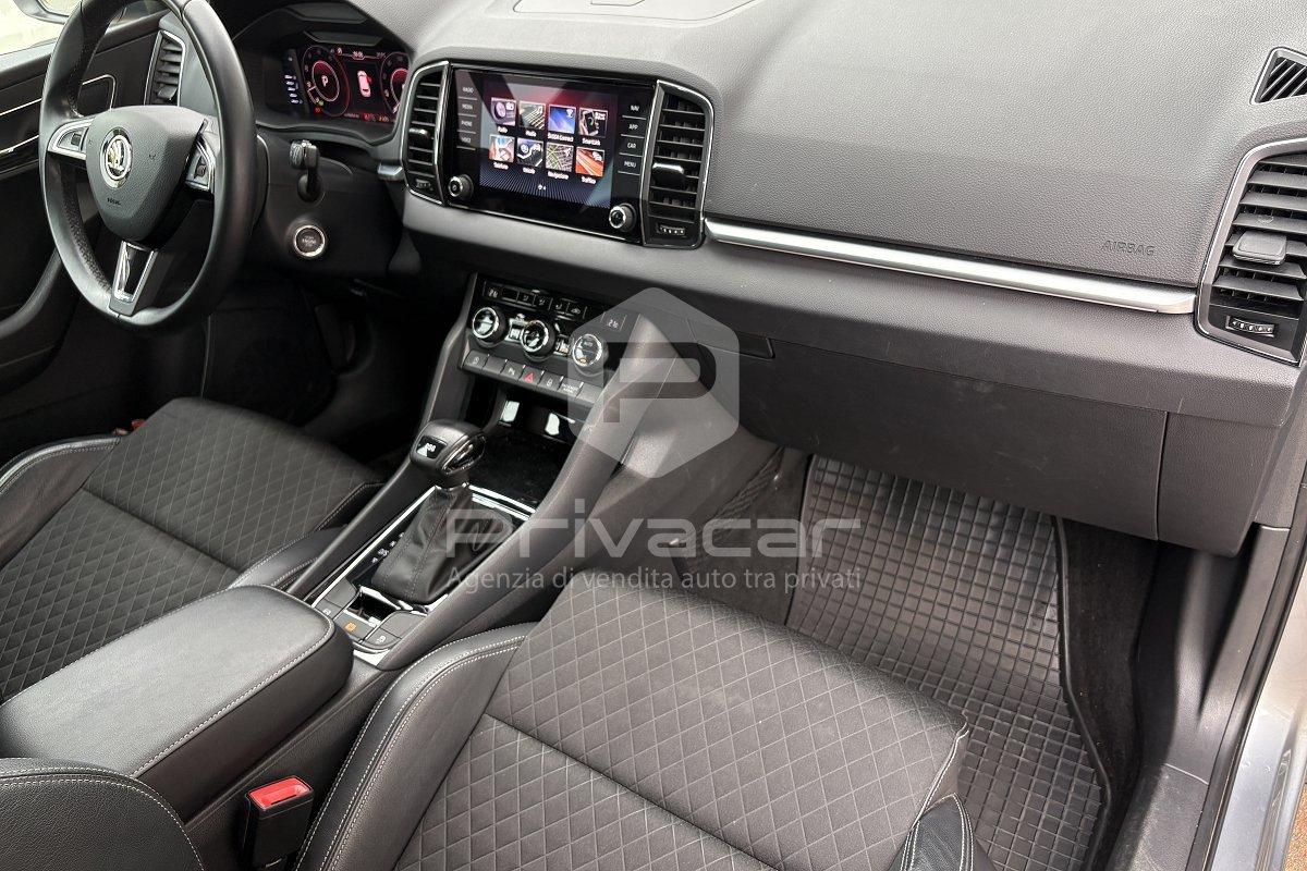 SKODA Karoq 1.6 TDI SCR DSG Style