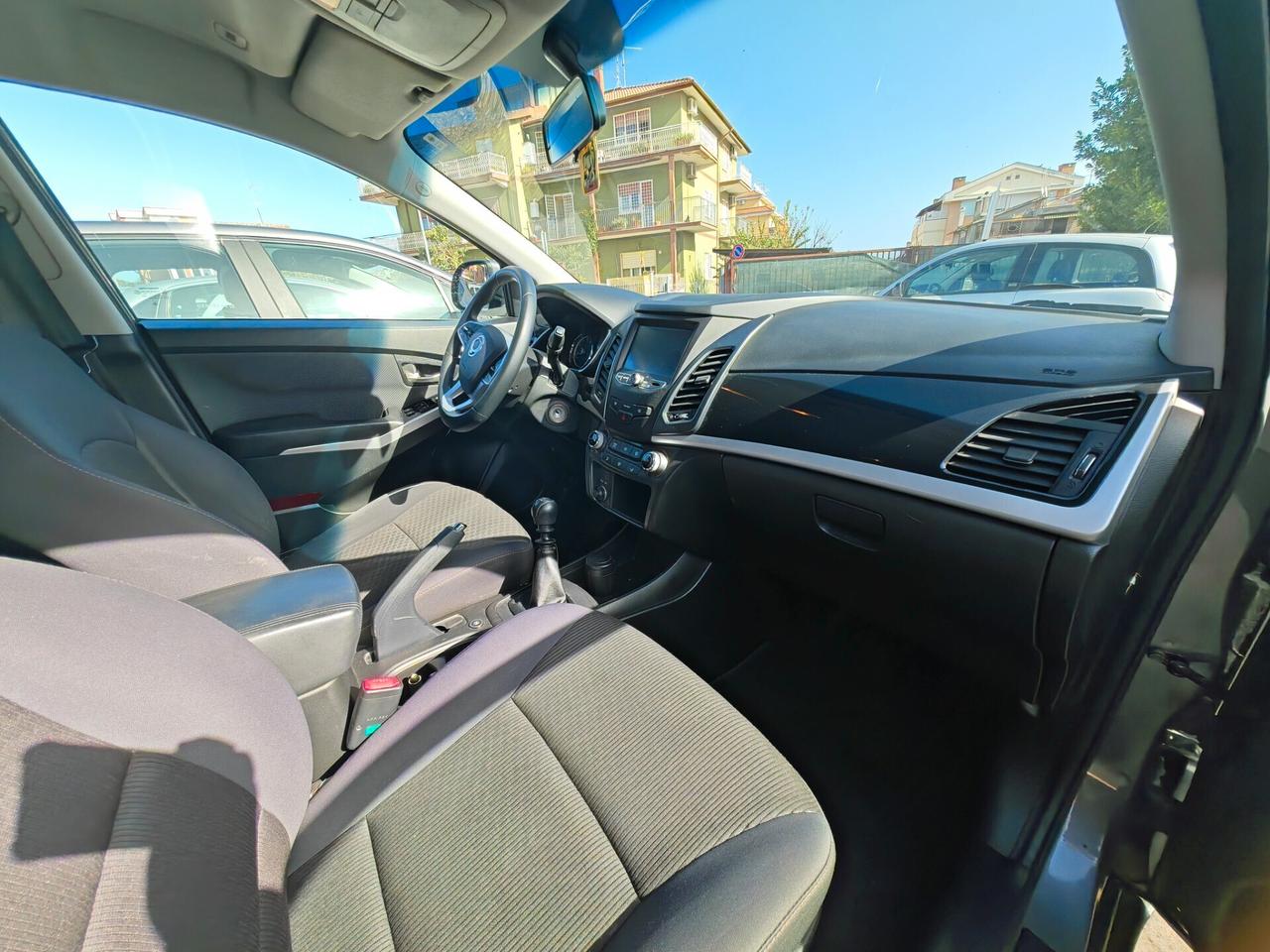 Ssangyong Korando 2.0 AWD MT GPL Limited